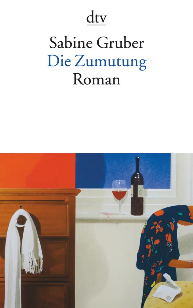 Cover: 9783423135528 | Die Zumutung | Roman | Sabine Gruber | Taschenbuch | 224 S. | Deutsch