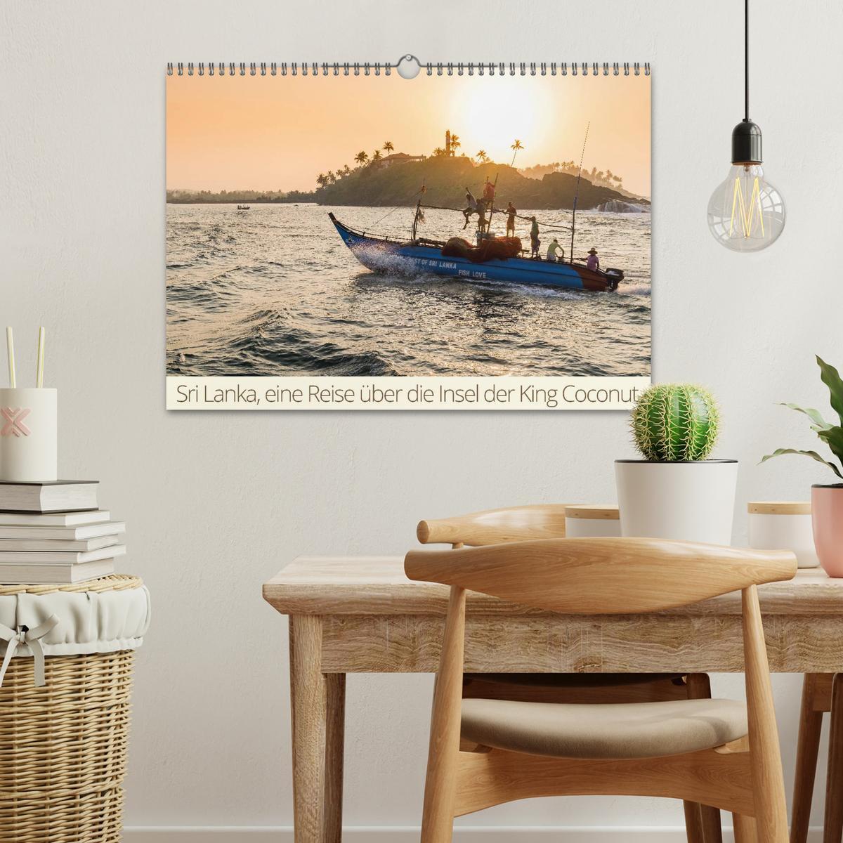Bild: 9783435495528 | Sri Lanka, eine Reise über die Insel der King Coconut (Wandkalender...