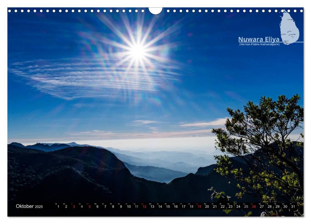 Bild: 9783435495528 | Sri Lanka, eine Reise über die Insel der King Coconut (Wandkalender...