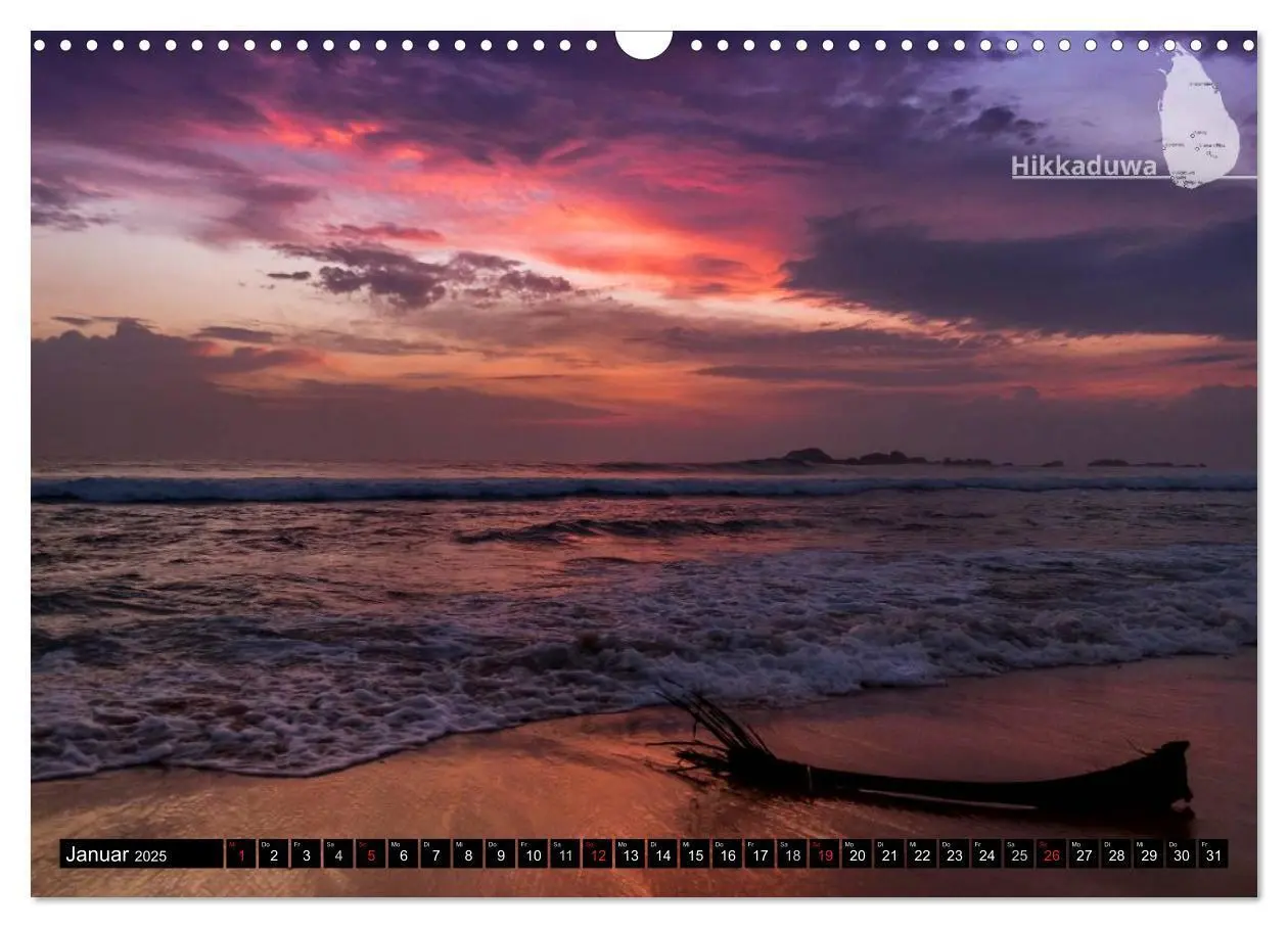 Bild: 9783435495528 | Sri Lanka, eine Reise über die Insel der King Coconut (Wandkalender...