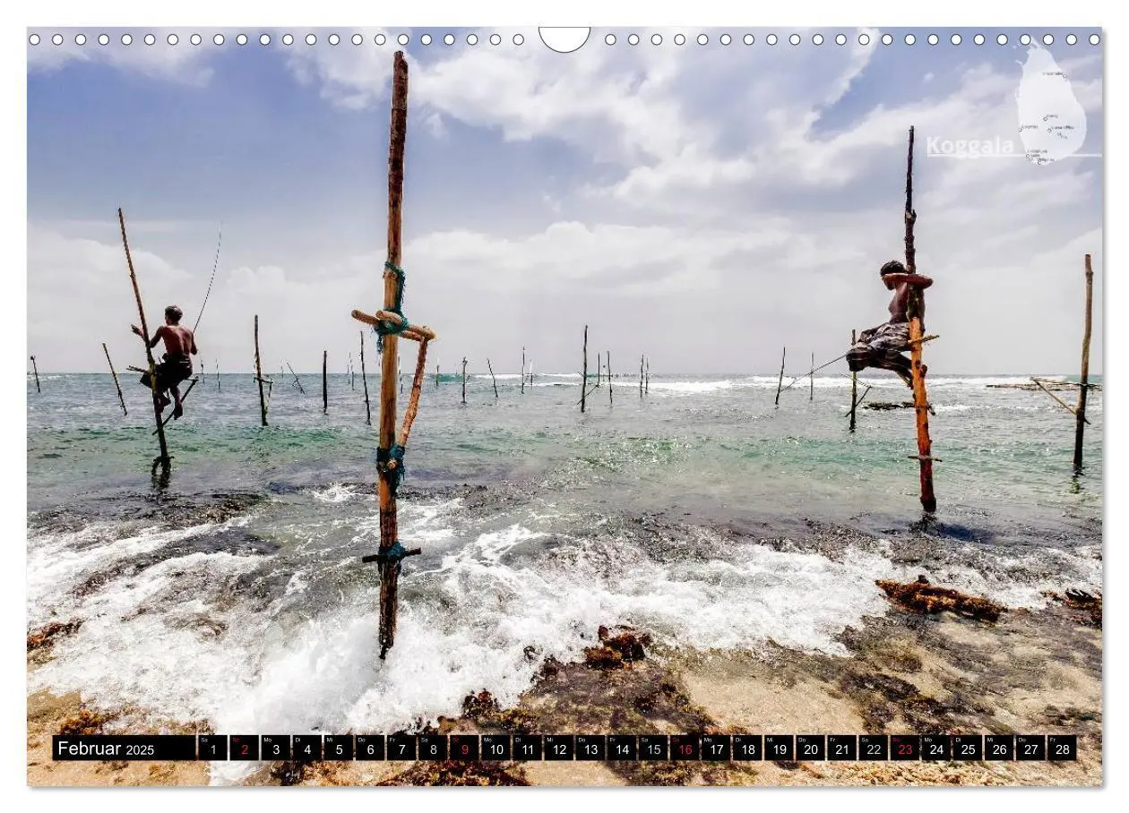 Bild: 9783435495528 | Sri Lanka, eine Reise über die Insel der King Coconut (Wandkalender...