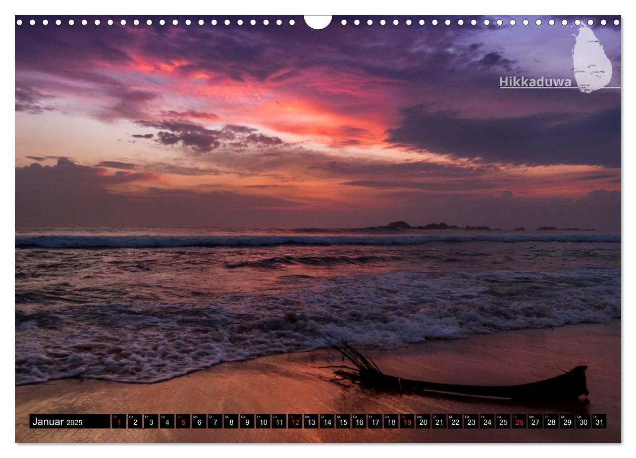 Bild: 9783435495528 | Sri Lanka, eine Reise über die Insel der King Coconut (Wandkalender...