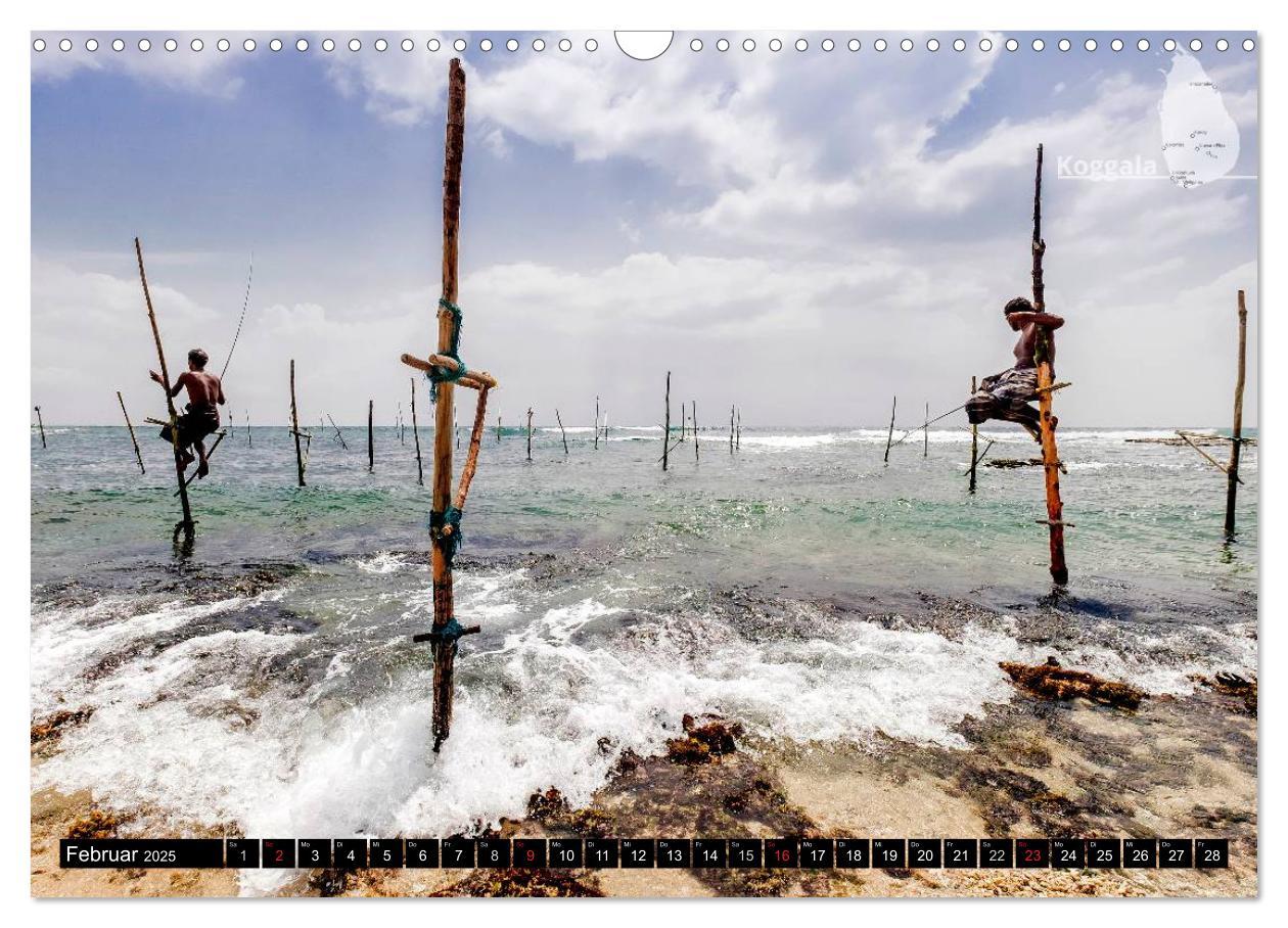 Bild: 9783435495528 | Sri Lanka, eine Reise über die Insel der King Coconut (Wandkalender...