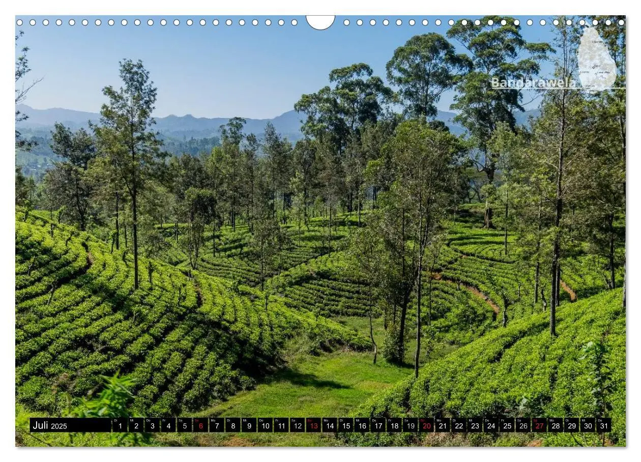 Bild: 9783435495528 | Sri Lanka, eine Reise über die Insel der King Coconut (Wandkalender...