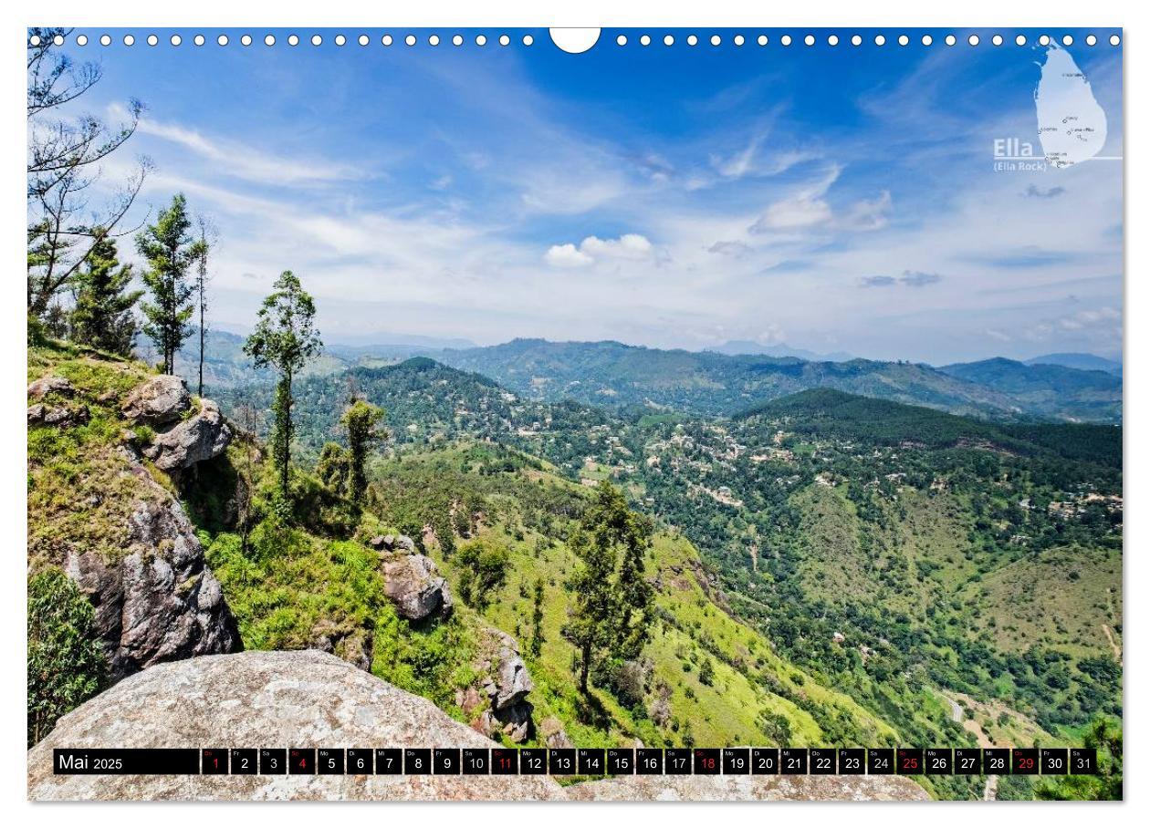 Bild: 9783435495528 | Sri Lanka, eine Reise über die Insel der King Coconut (Wandkalender...