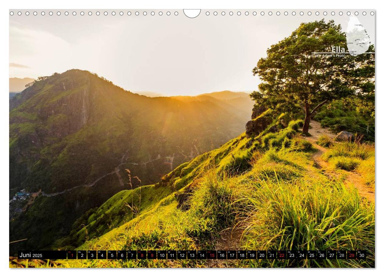 Bild: 9783435495528 | Sri Lanka, eine Reise über die Insel der King Coconut (Wandkalender...