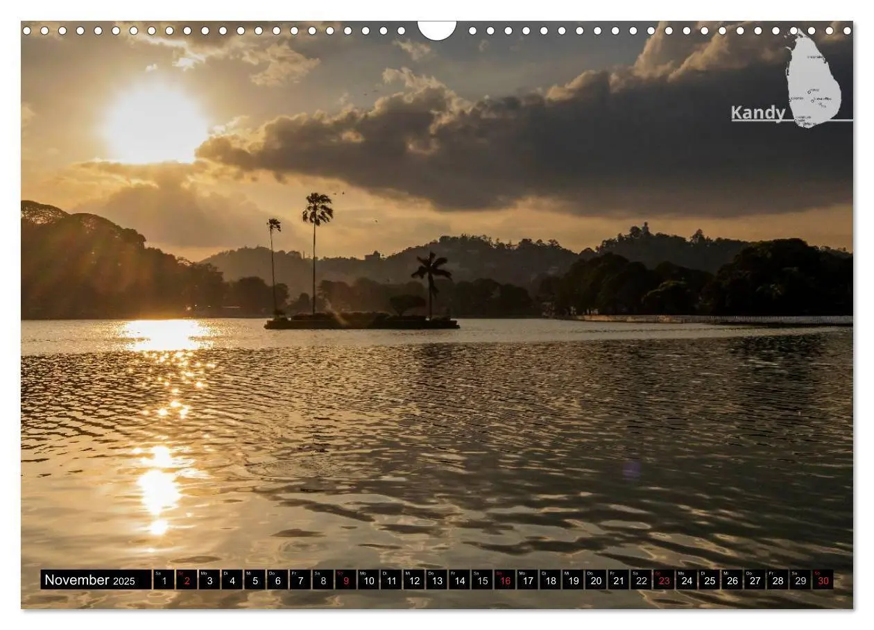 Bild: 9783435495528 | Sri Lanka, eine Reise über die Insel der King Coconut (Wandkalender...