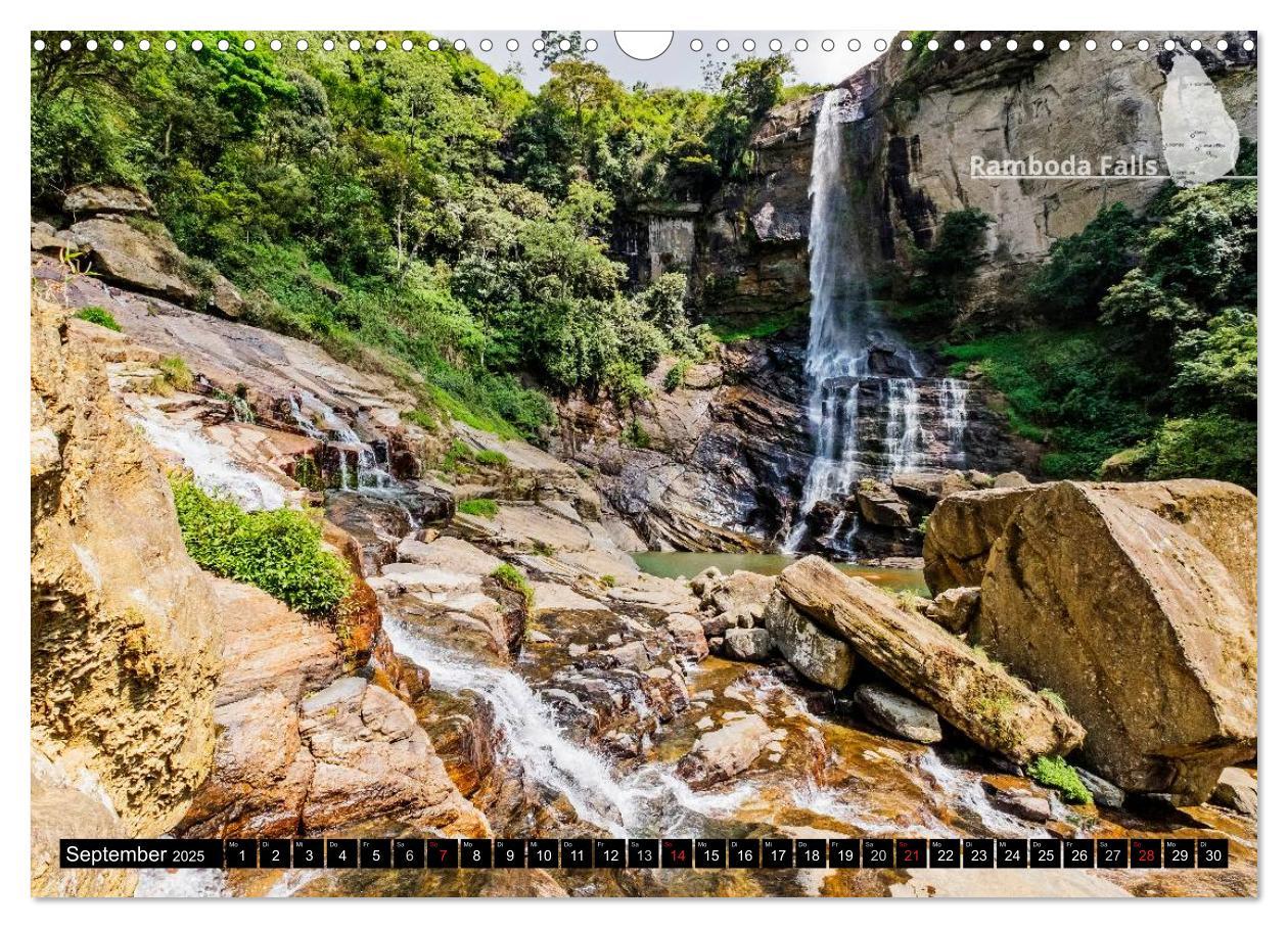 Bild: 9783435495528 | Sri Lanka, eine Reise über die Insel der King Coconut (Wandkalender...