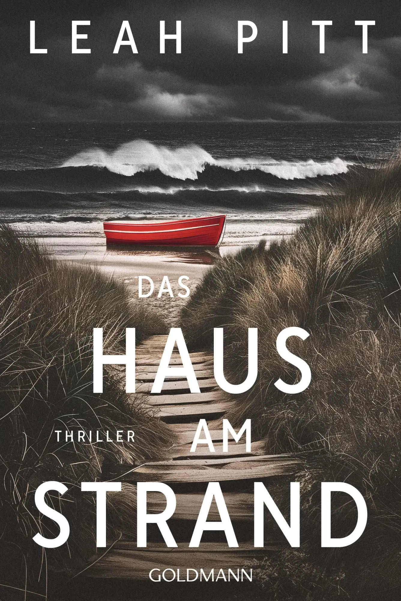 Cover: 9783442495528 | Das Haus am Strand | Thriller | Leah Pitt | Taschenbuch | 464 S.