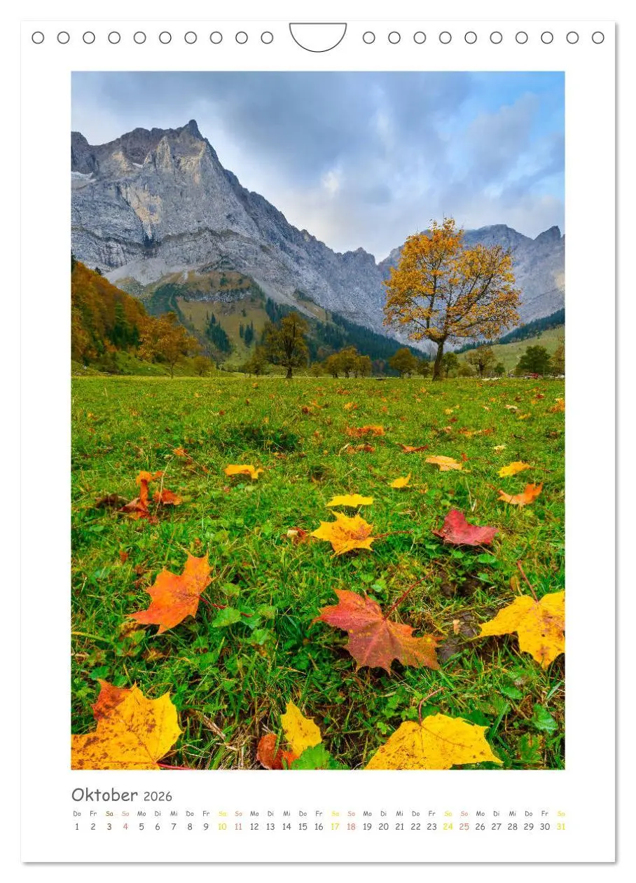 Bild: 9783457275528 | peaceful silence - einsame Landschaften (Wandkalender 2026 DIN A4...