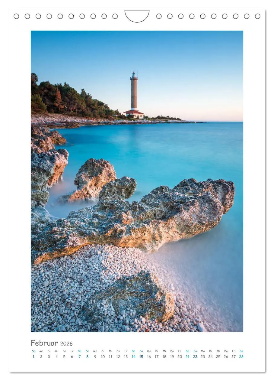 Bild: 9783457275528 | peaceful silence - einsame Landschaften (Wandkalender 2026 DIN A4...