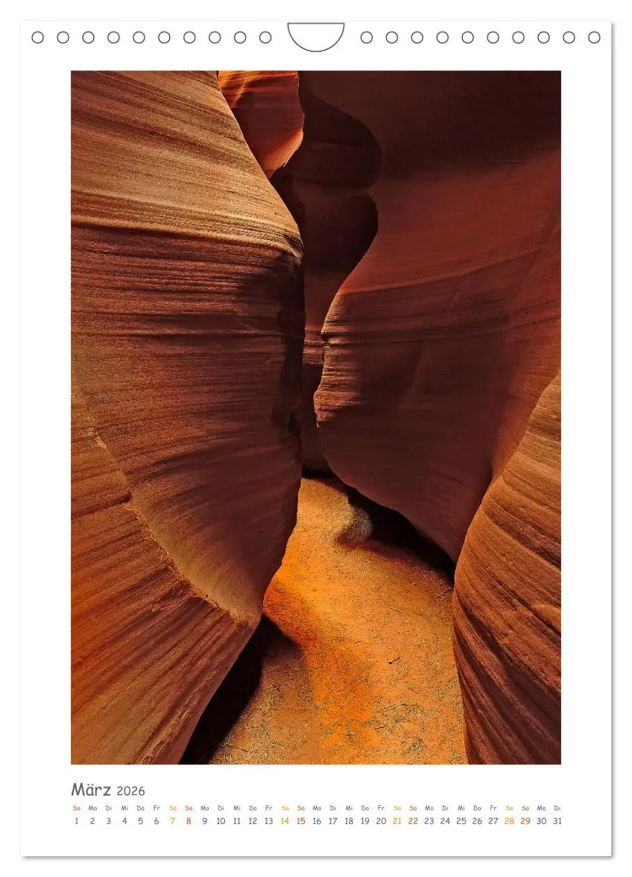 Bild: 9783457275528 | peaceful silence - einsame Landschaften (Wandkalender 2026 DIN A4...