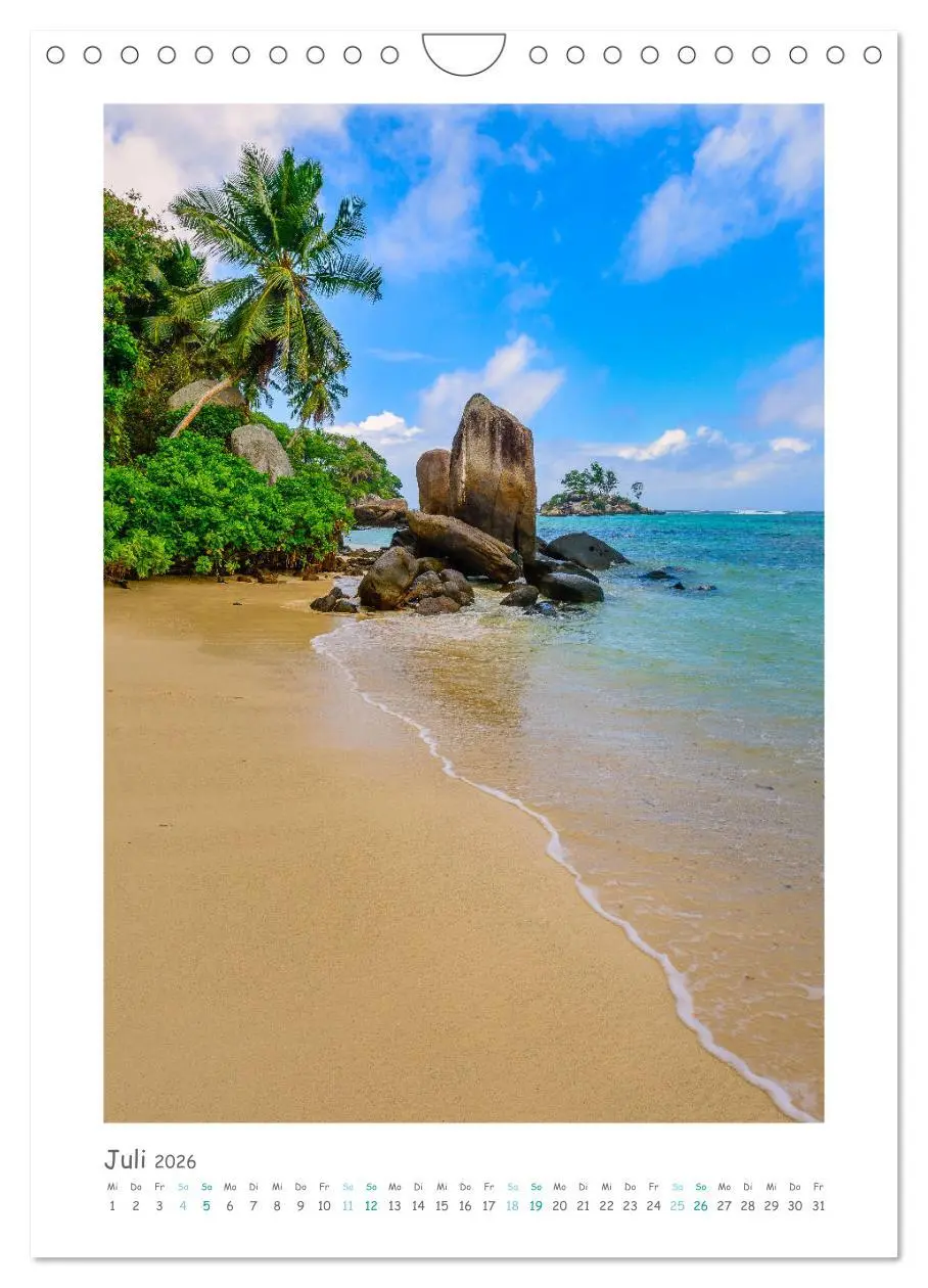 Bild: 9783457275528 | peaceful silence - einsame Landschaften (Wandkalender 2026 DIN A4...