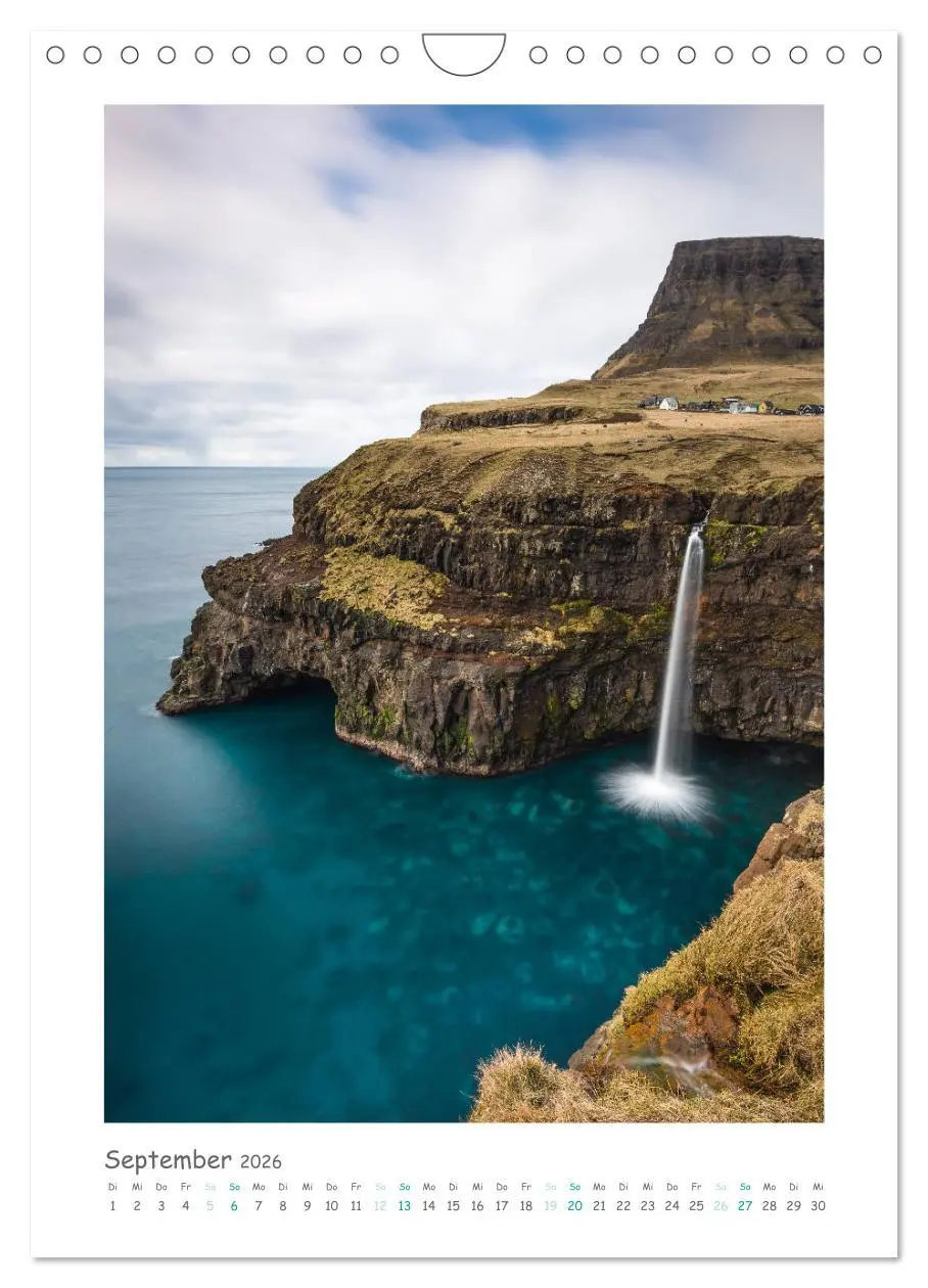 Bild: 9783457275528 | peaceful silence - einsame Landschaften (Wandkalender 2026 DIN A4...