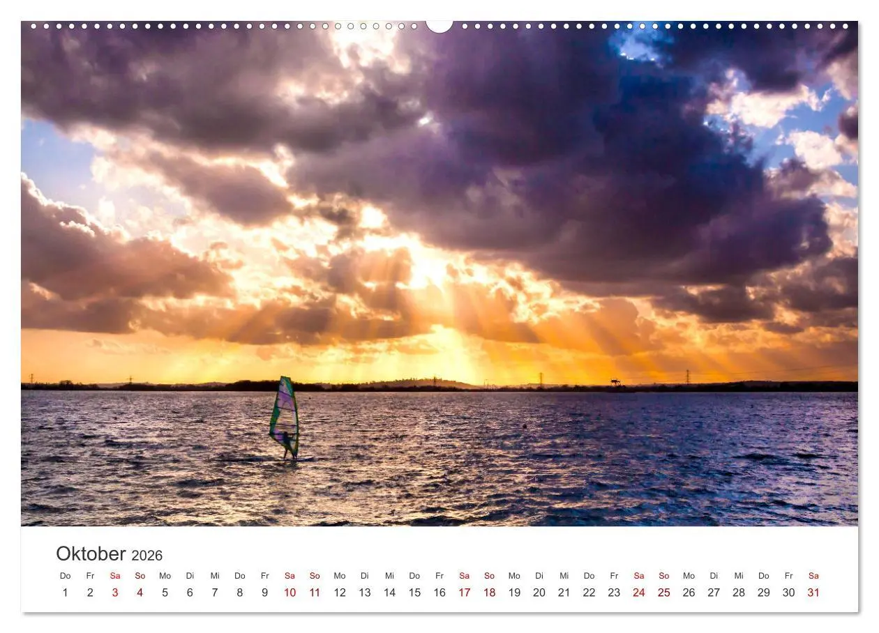 Bild: 9783457415528 | Windsurfen - Wellen und Wind (hochwertiger Premium Wandkalender...