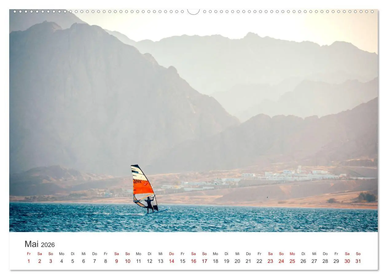 Bild: 9783457415528 | Windsurfen - Wellen und Wind (hochwertiger Premium Wandkalender...