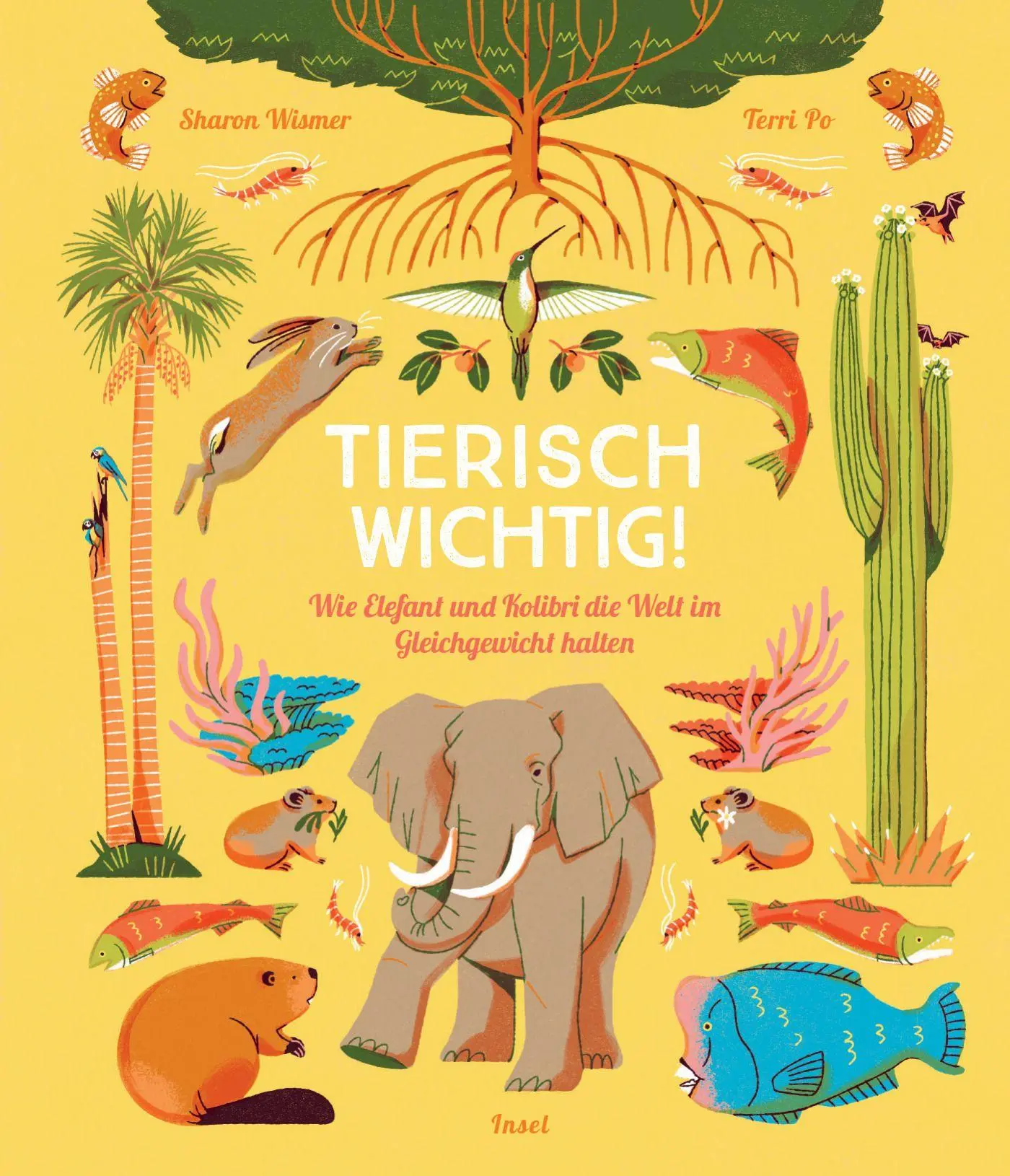 Cover: 9783458645528 | Tierisch wichtig! | Sharon Wismer | Buch | 77 S. | Deutsch | 2026