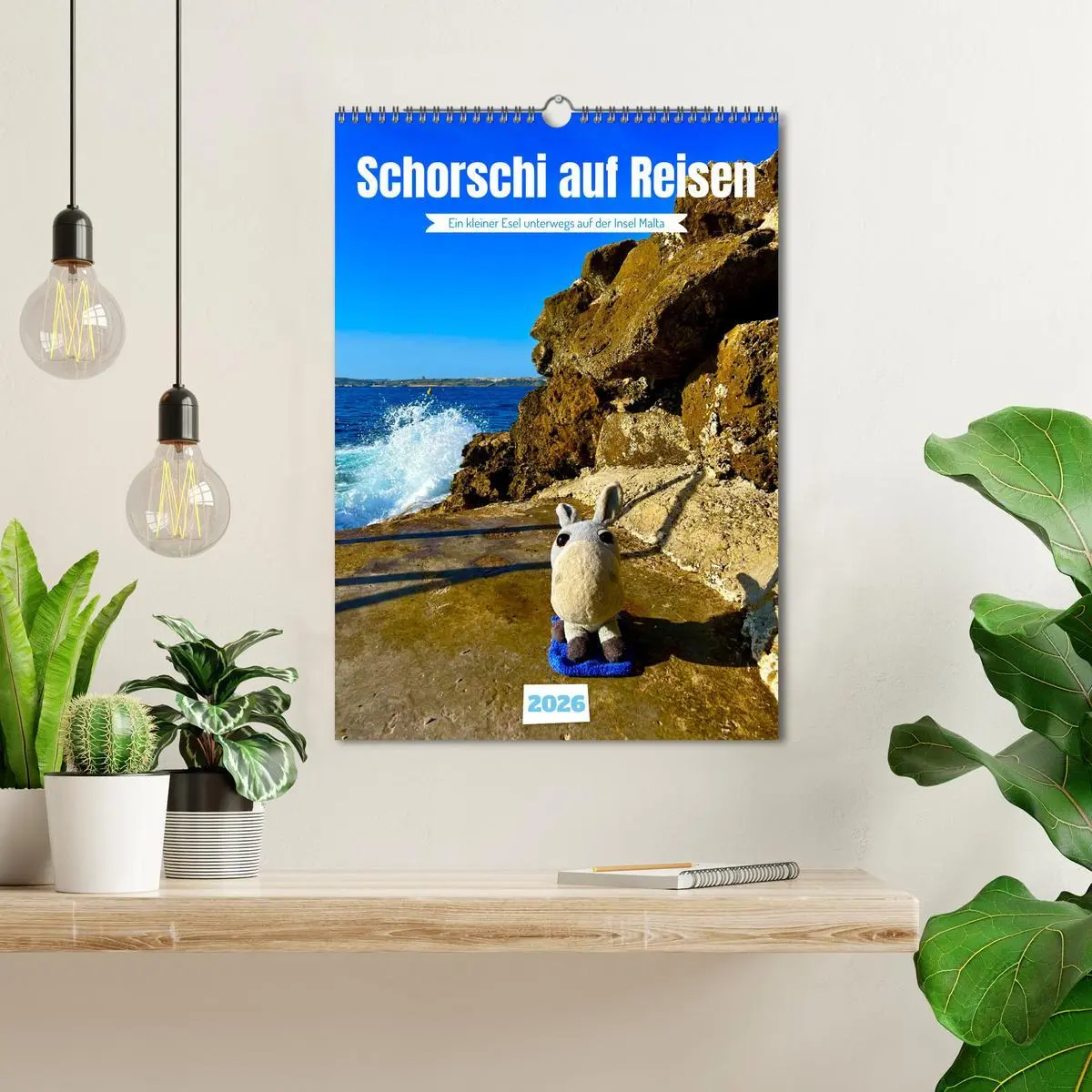 Bild: 9783516295528 | Schorschi auf Reisen ein kleiner Esel unterwegs auf der Insel Malta...