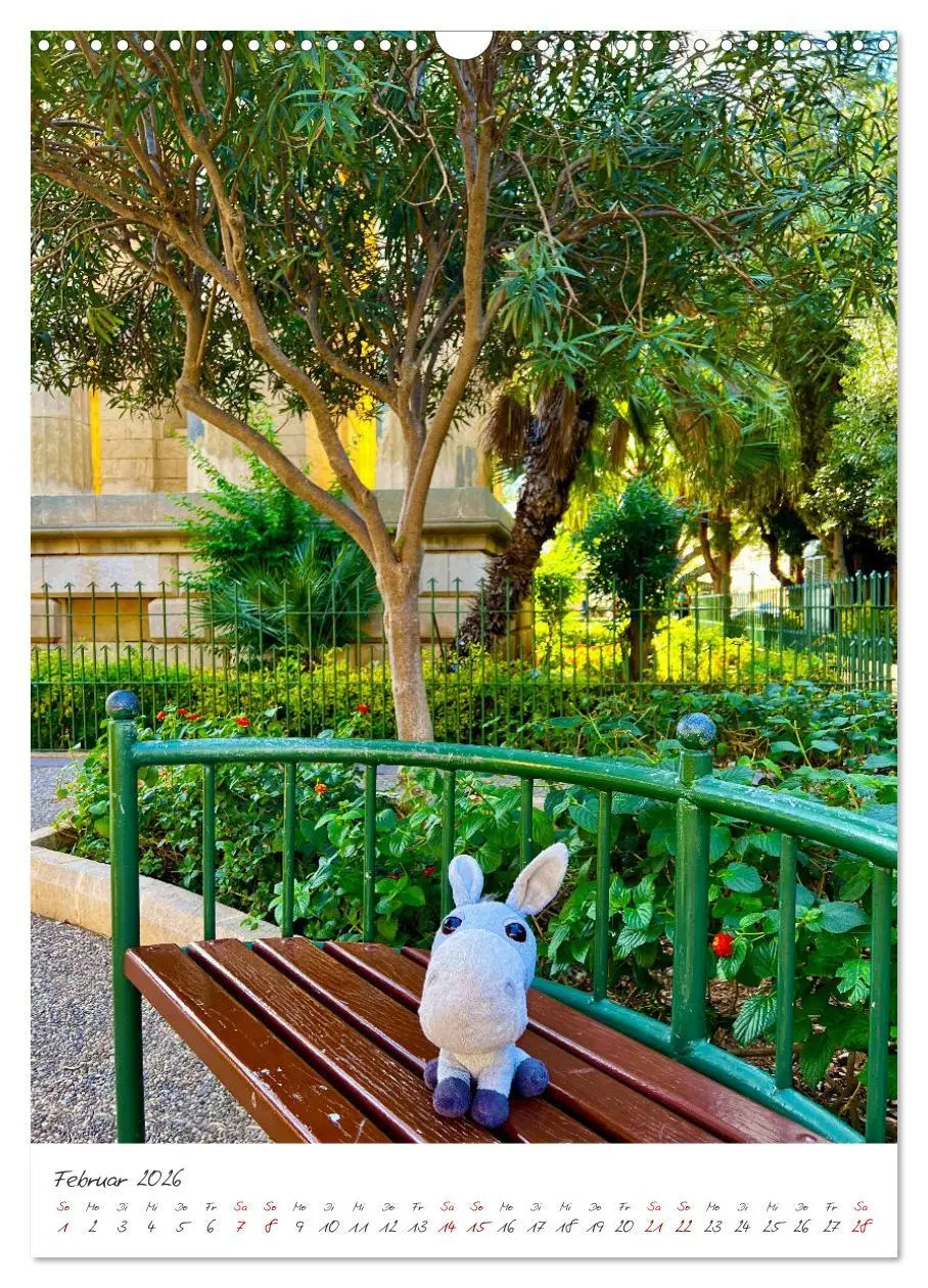 Bild: 9783516295528 | Schorschi auf Reisen ein kleiner Esel unterwegs auf der Insel Malta...