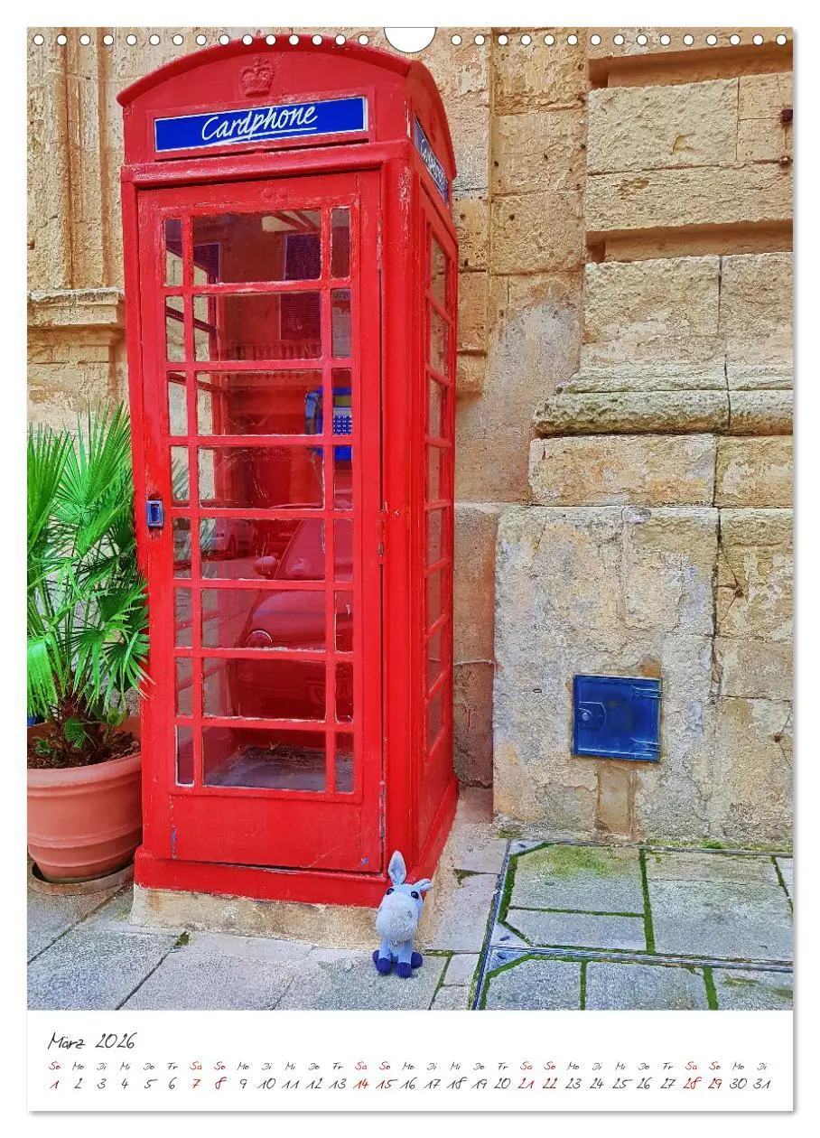 Bild: 9783516295528 | Schorschi auf Reisen ein kleiner Esel unterwegs auf der Insel Malta...
