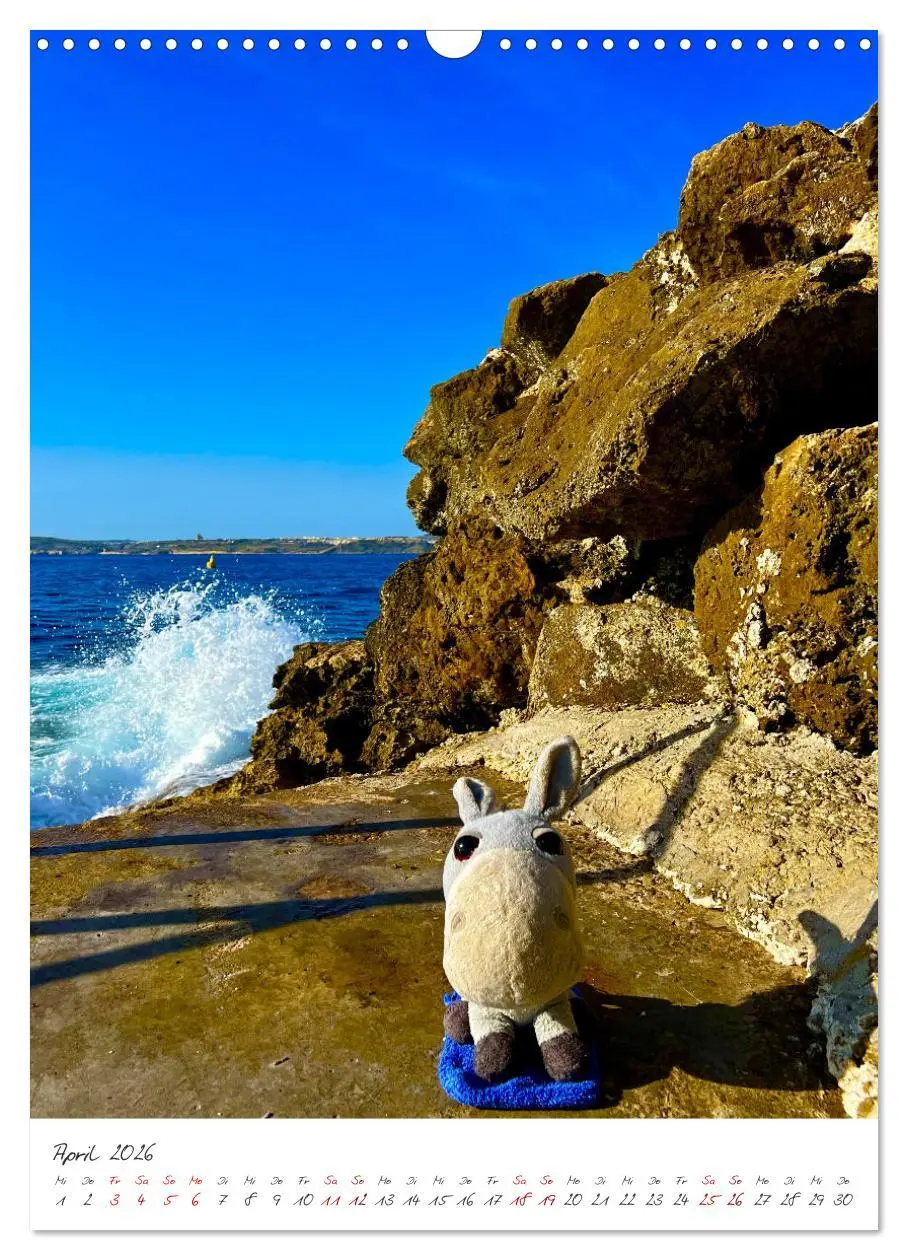 Bild: 9783516295528 | Schorschi auf Reisen ein kleiner Esel unterwegs auf der Insel Malta...