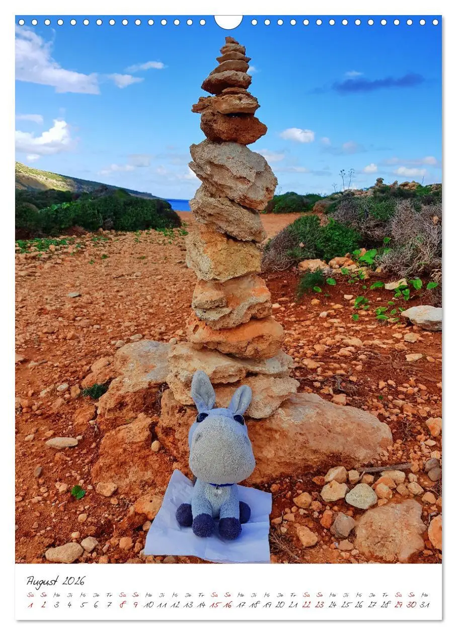 Bild: 9783516295528 | Schorschi auf Reisen ein kleiner Esel unterwegs auf der Insel Malta...