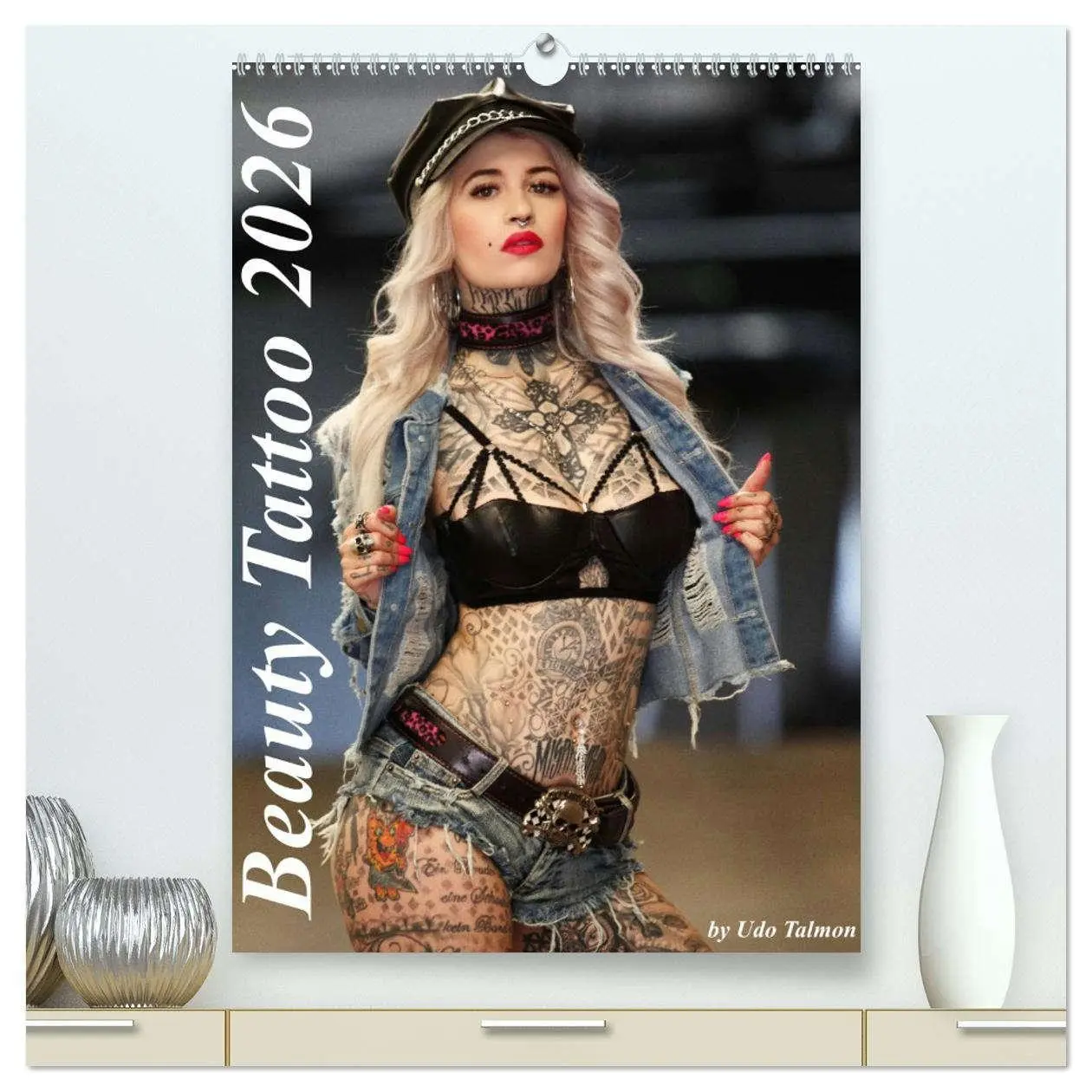 Cover: 9783516365528 | Beauty Tattoo 2026 (hochwertiger Premium Wandkalender 2026 DIN A2...