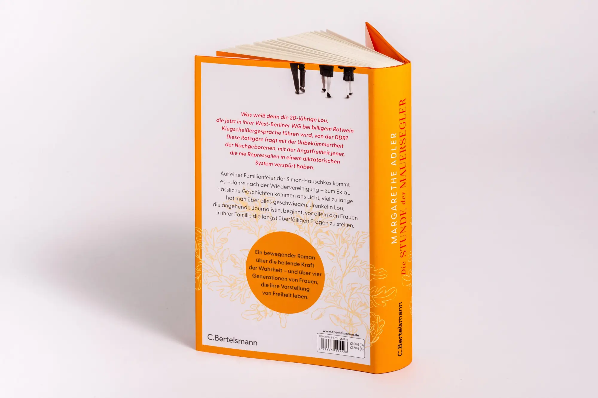 Bild: 9783570105528 | Die Stunde der Mauersegler | Roman | Margarethe Adler | Buch | 352 S.
