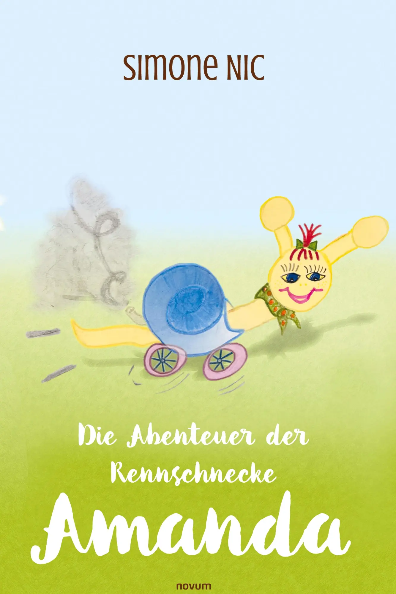 Cover: 9783711605528 | Die Abenteuer der Rennschnecke Amanda | Simone Nic | Buch | Deutsch