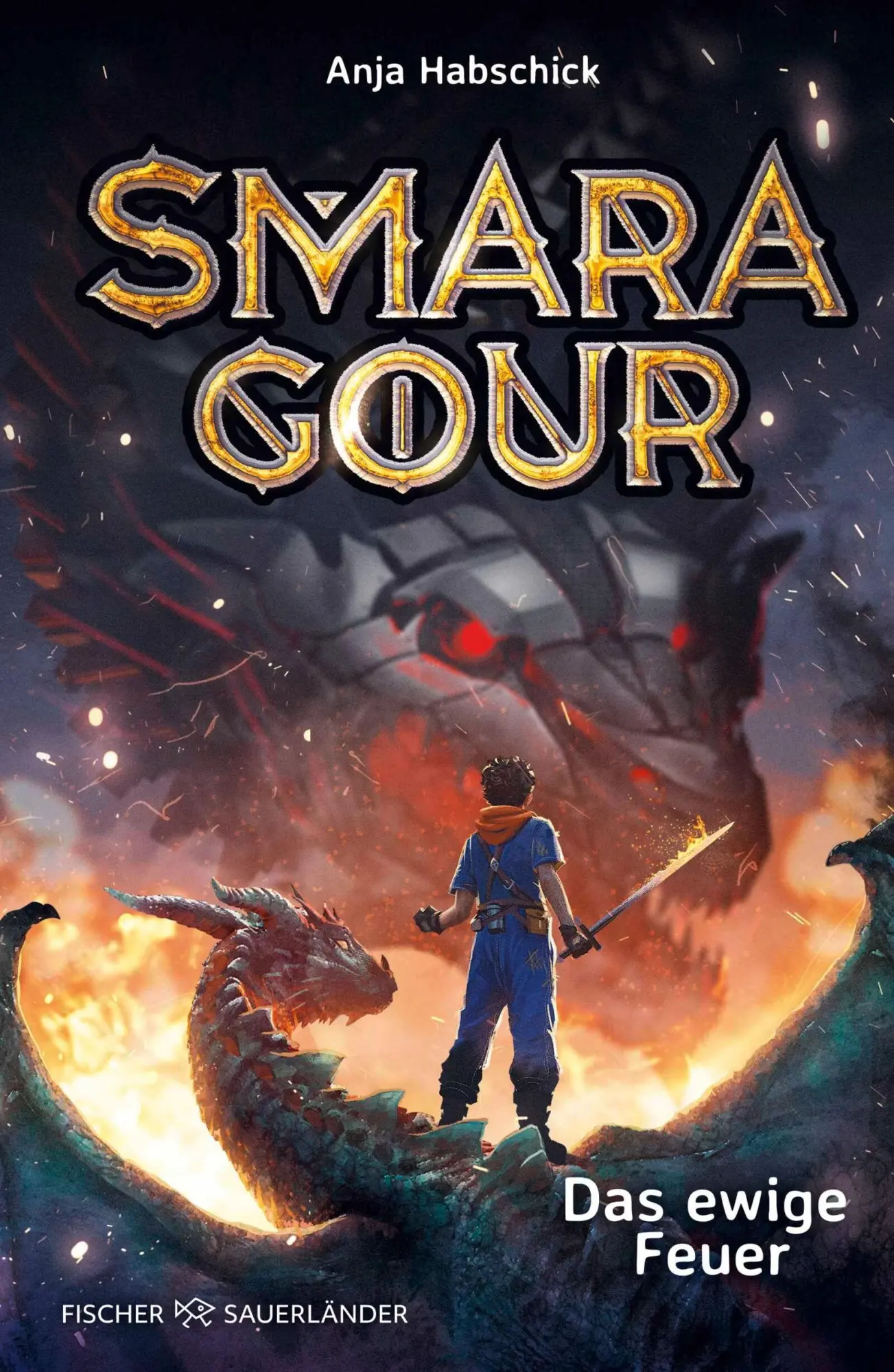 Cover: 9783737375528 | Smaragour - Das ewige Feuer | Anja Habschick | Buch | 256 S. | Deutsch