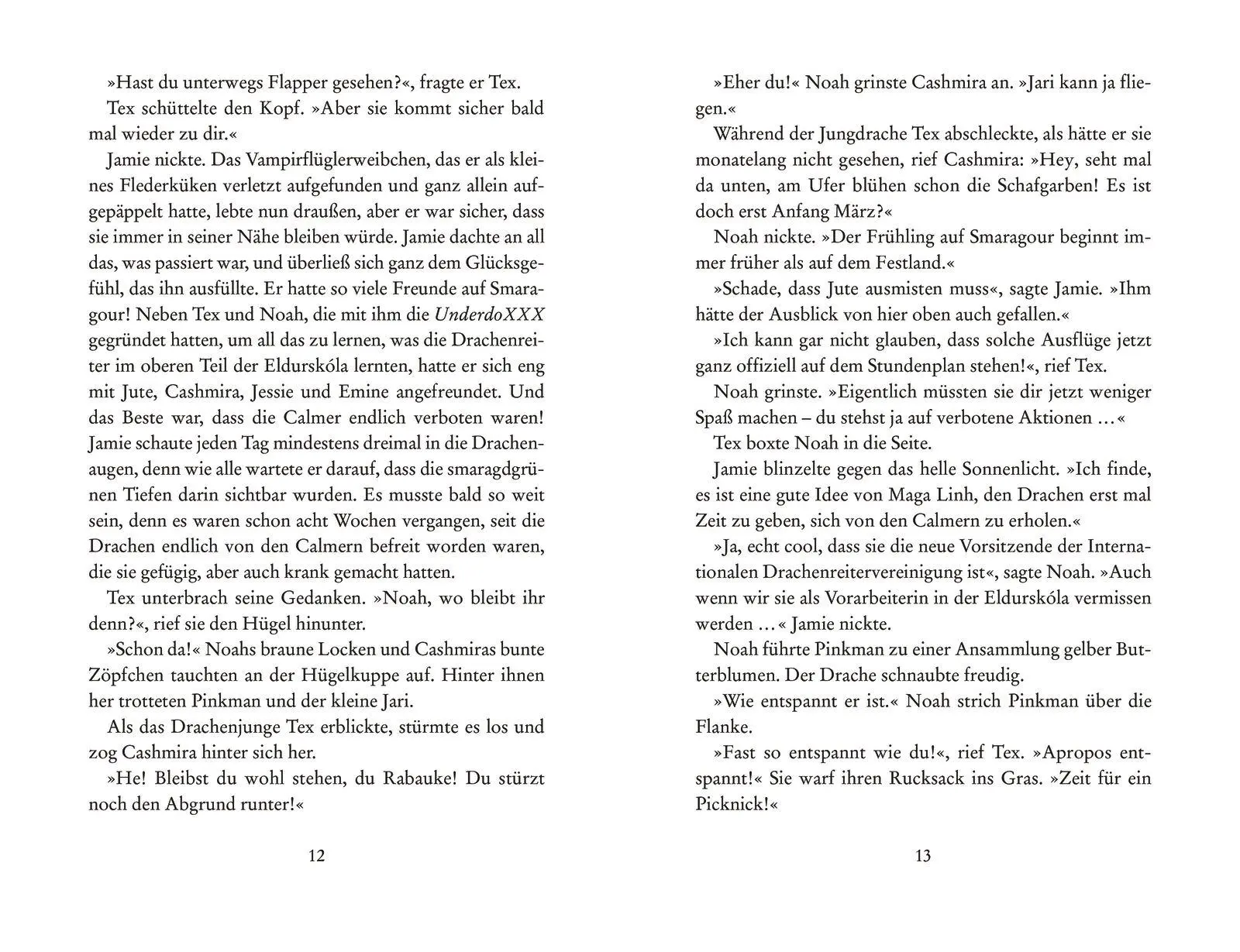 Bild: 9783737375528 | Smaragour - Das ewige Feuer | Anja Habschick | Buch | 256 S. | Deutsch