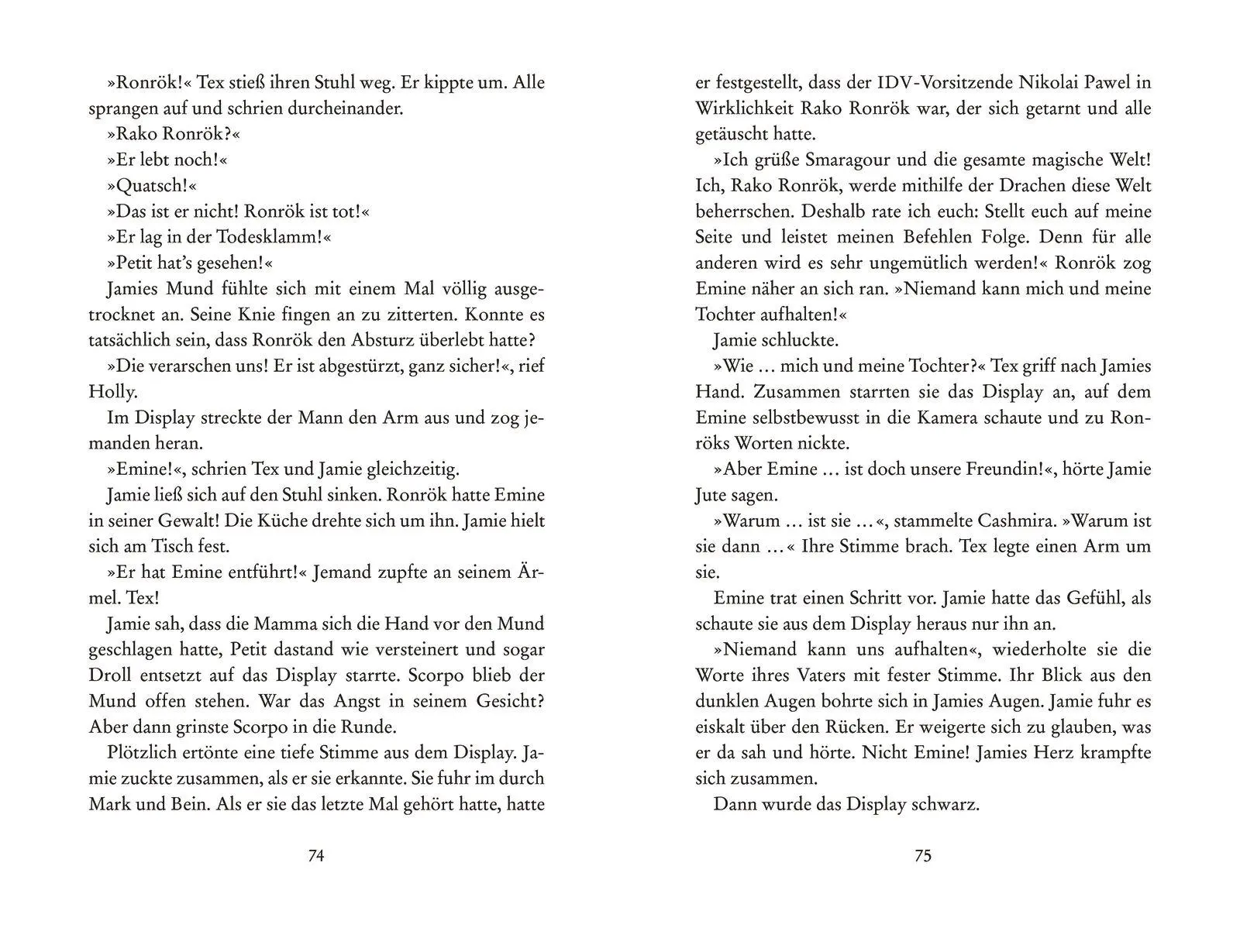 Bild: 9783737375528 | Smaragour - Das ewige Feuer | Anja Habschick | Buch | 256 S. | Deutsch