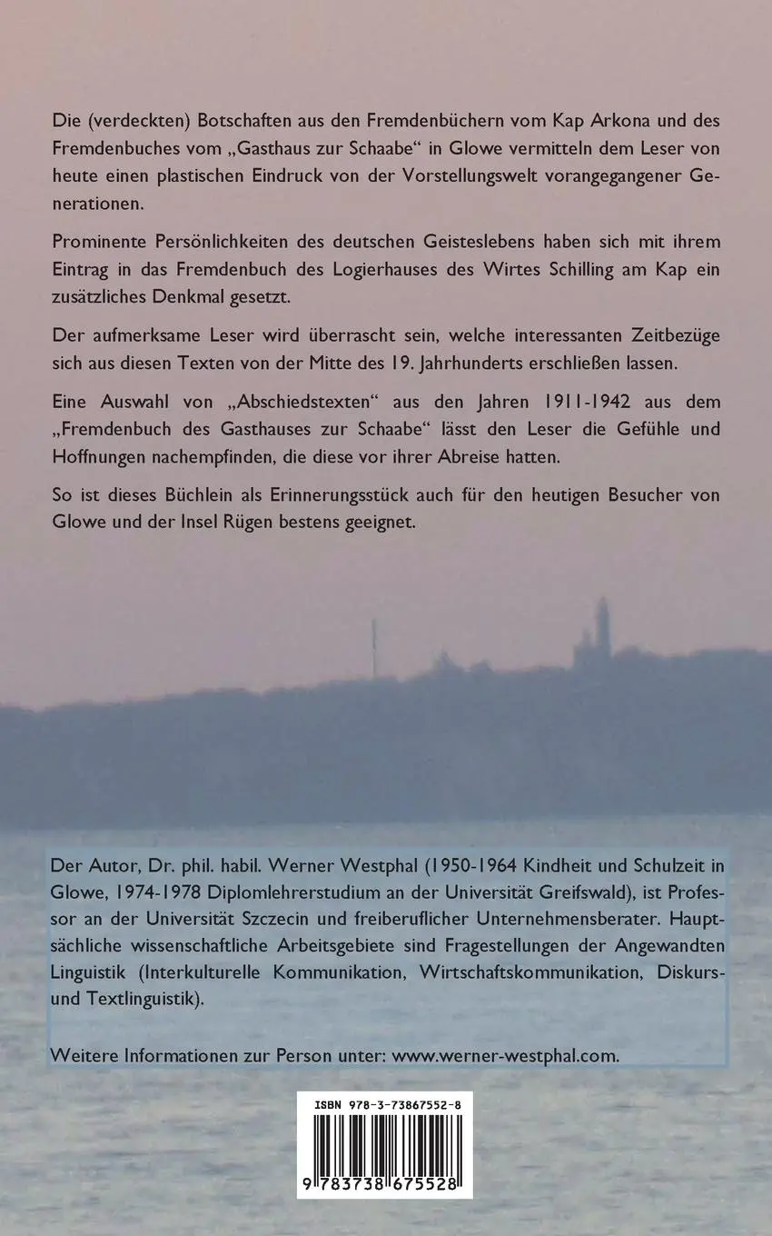 Rückseite: 9783738675528 | "Wem Gott will rechte Gunst erweisen, den läßt er mal nach Glowe...
