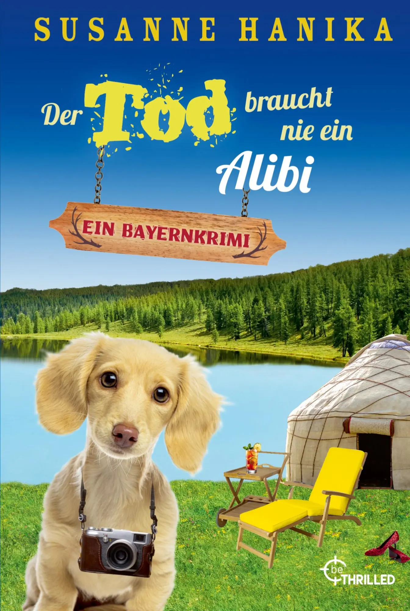 Cover: 9783741305528 | Der Tod braucht nie ein Alibi | Susanne Hanika | Taschenbuch | 228 S.