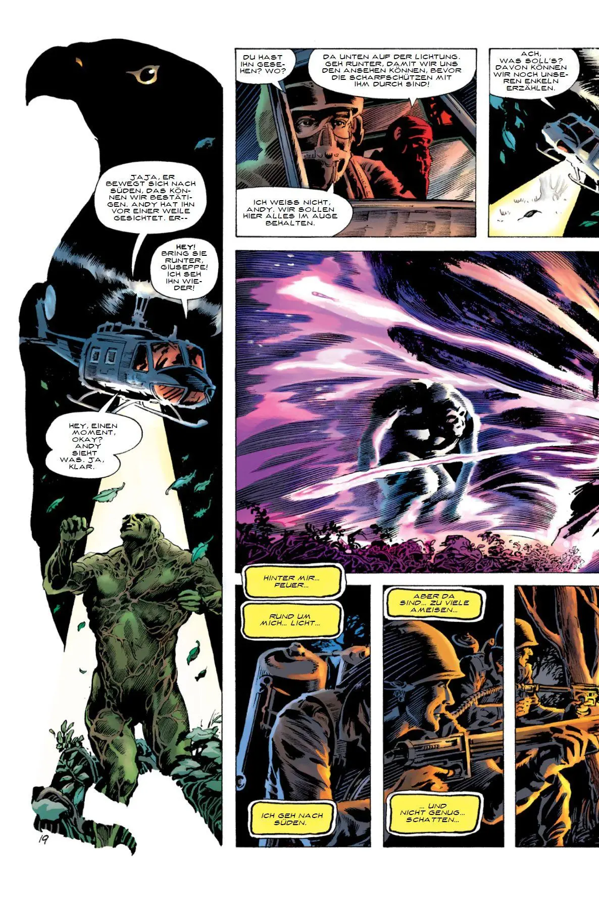 Bild: 9783741615528 | Swamp Thing von Alan Moore (Deluxe Edition) | Bd. 1 (von 3) | Buch