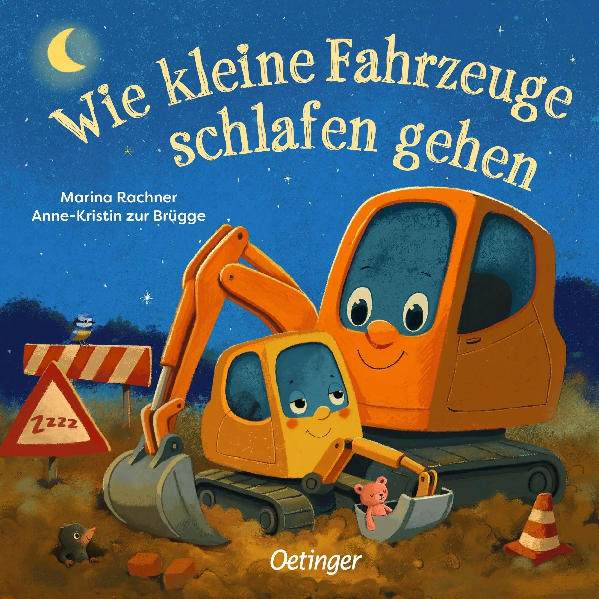 Cover: 9783751205528 | Wie kleine Fahrzeuge schlafen gehen | Anne-Kristin Zur Brügge | Buch