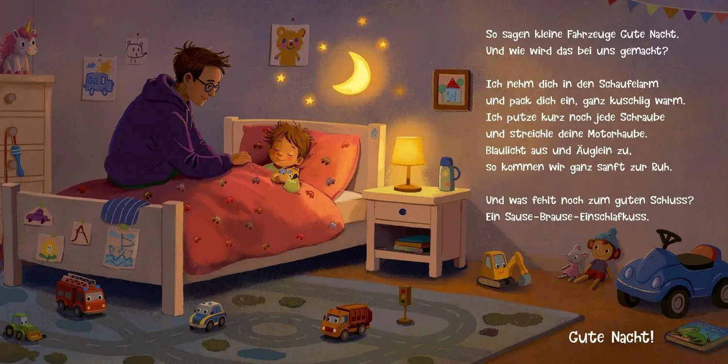 Bild: 9783751205528 | Wie kleine Fahrzeuge schlafen gehen | Anne-Kristin Zur Brügge | Buch