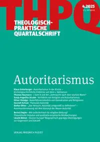 Cover: 9783791735528 | Autoritarismus | Theologisch-praktische Quartalschrift 4/2025 | Linz