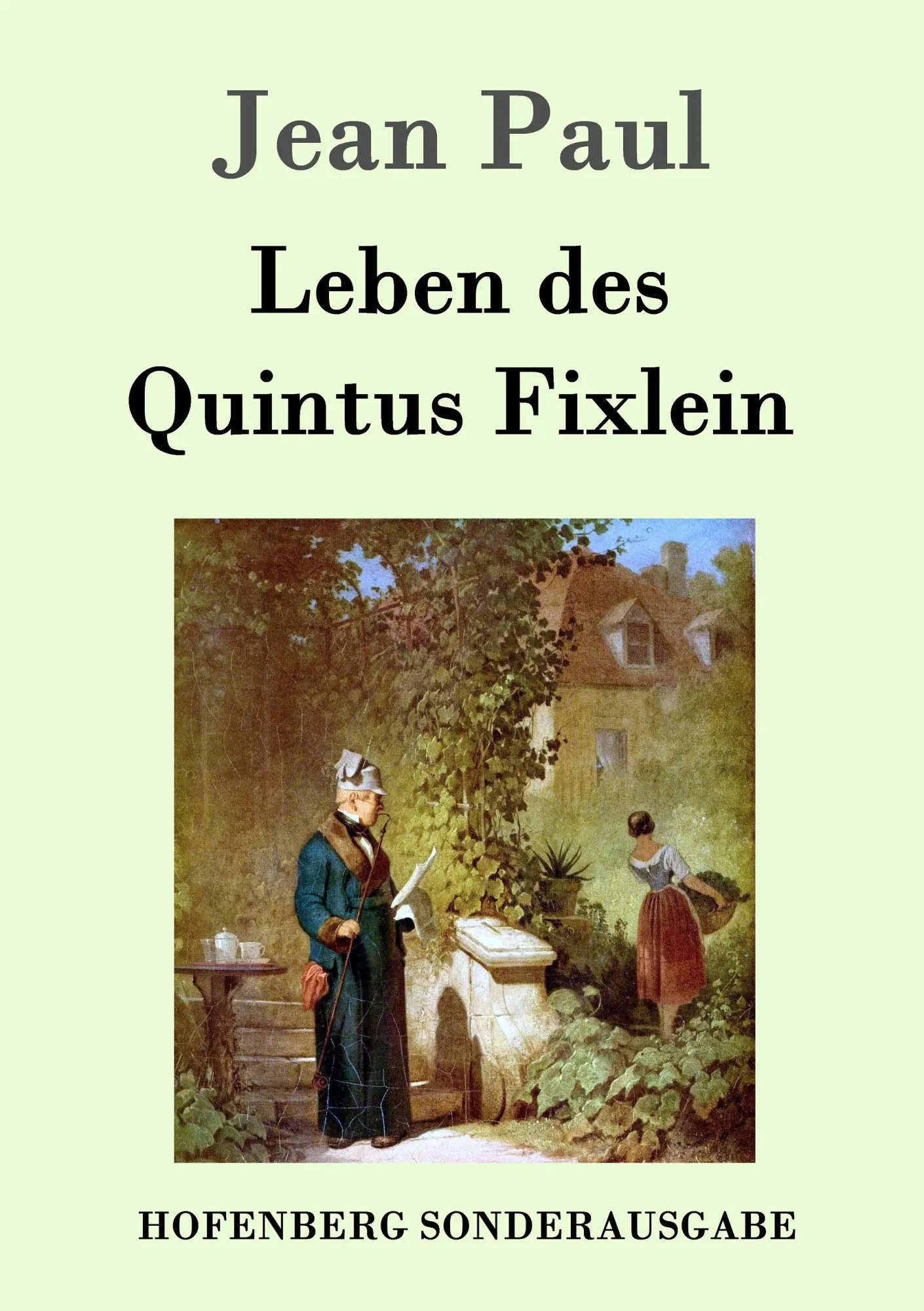 Cover: 9783843065528 | Leben des Quintus Fixlein | Jean Paul | Taschenbuch | 224 S. | Deutsch