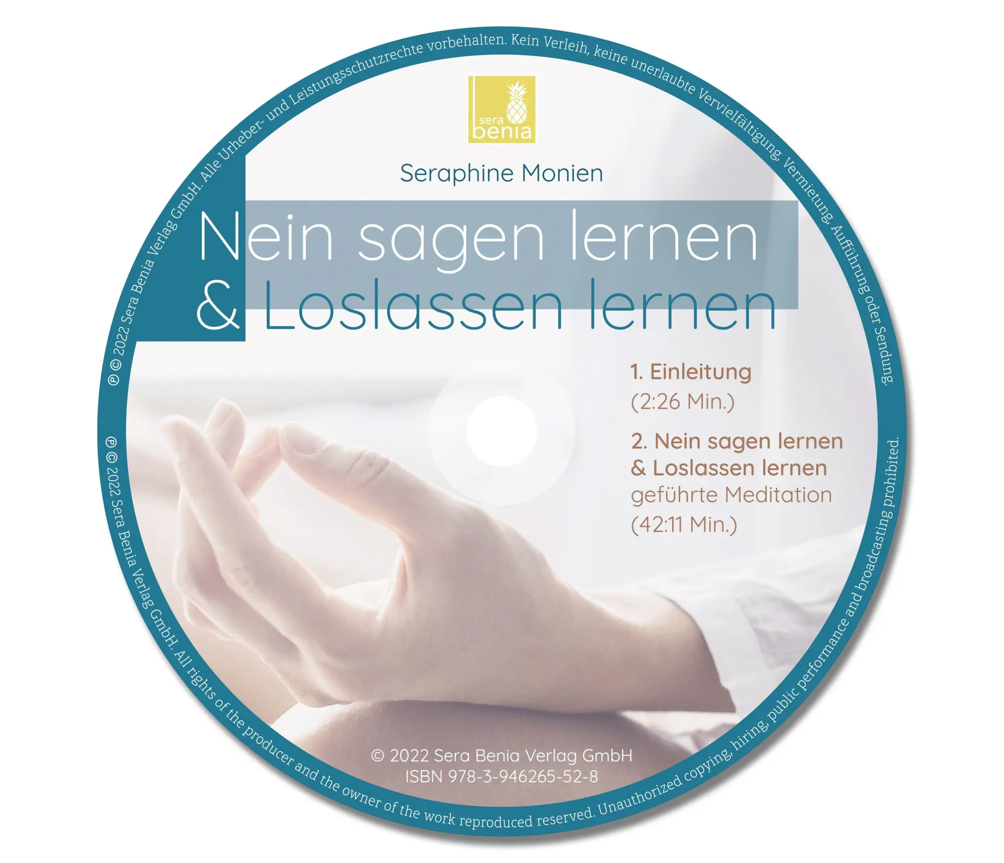 Bild: 9783946265528 | Nein sagen lernen &amp; Loslassen lernen - Die geführte Meditation zum...