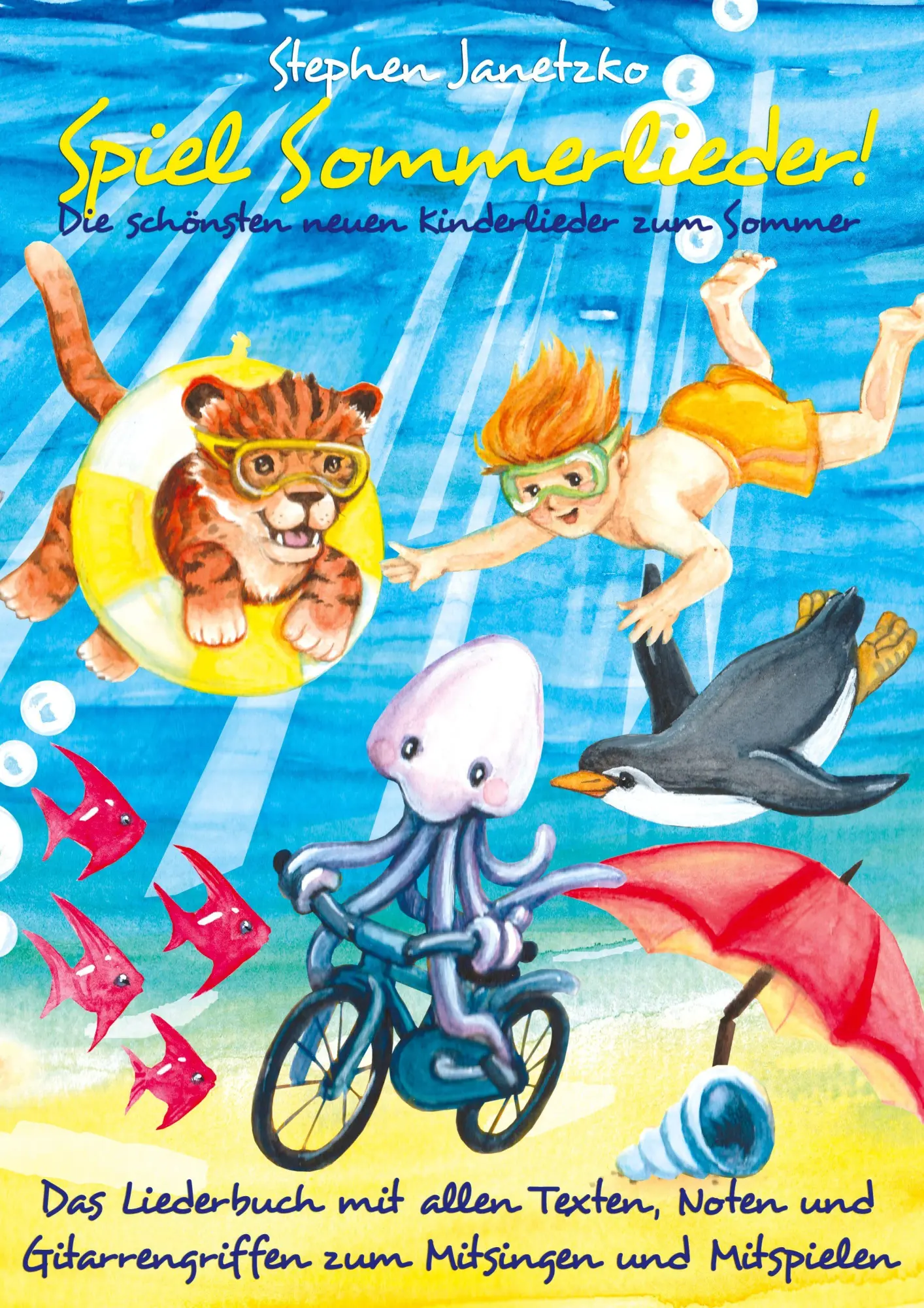 Cover: 9783957225528 | Spiel Sommerlieder - Die schönsten neuen Kinderlieder zum Sommer