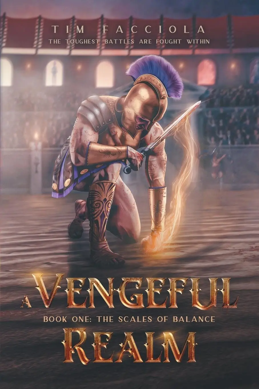 Cover: 9798986285528 | A Vengeful Realm | The Scales of Balance - Book 1 | Tim Facciola