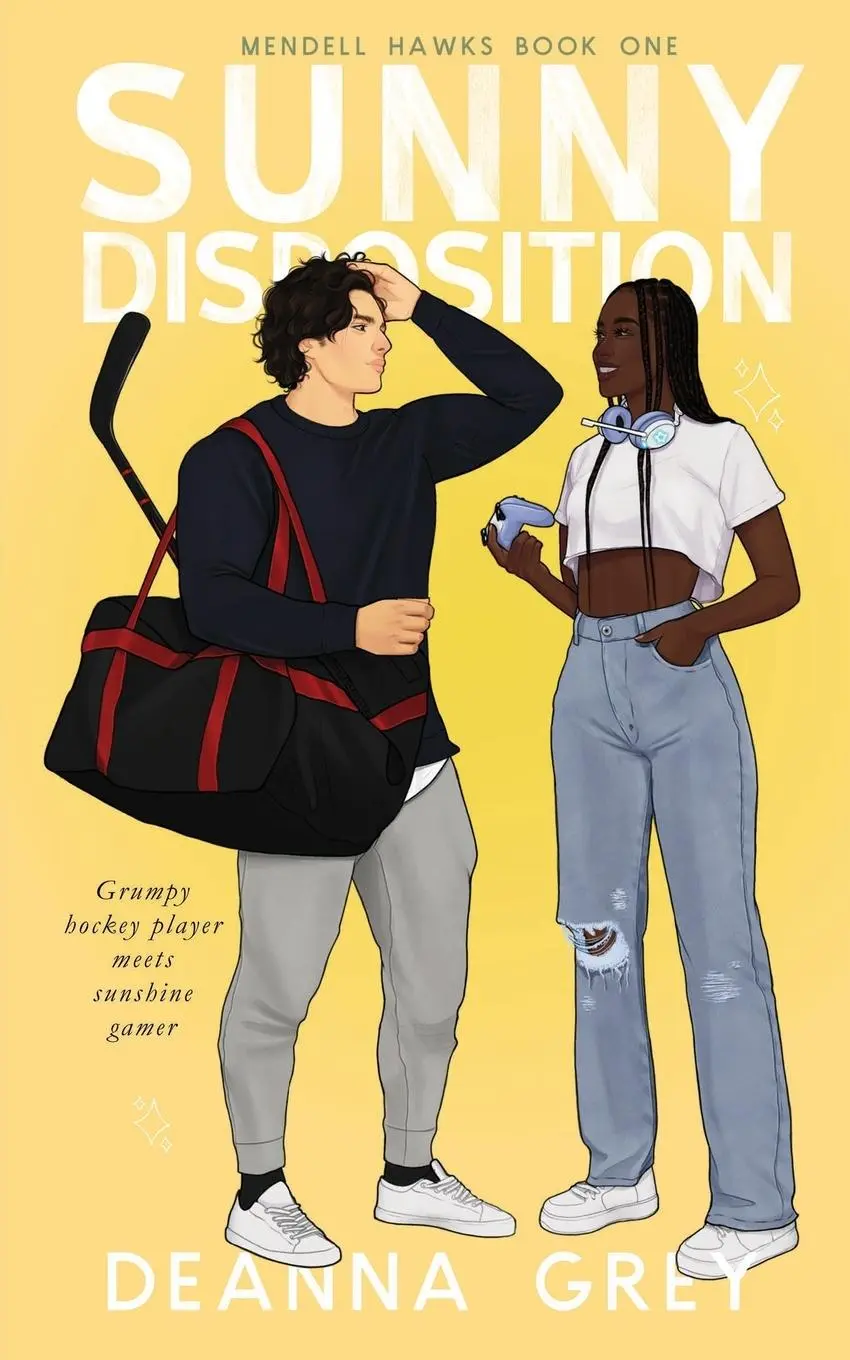 Cover: 9798987895528 | Sunny Disposition | A Grumpy/Sunshine Romance | Deanna Grey | Buch