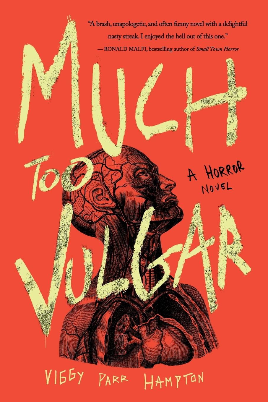 Cover: 9798989875528 | Much Too Vulgar | Viggy Parr Hampton | Taschenbuch | Englisch | 2024
