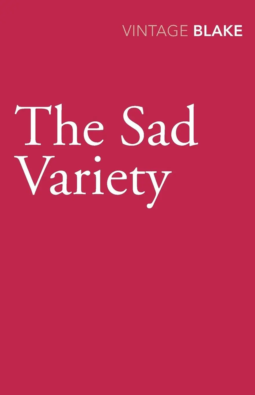 Cover: 9780099565628 | The Sad Variety | Nicholas Blake | Taschenbuch | Englisch | 2012