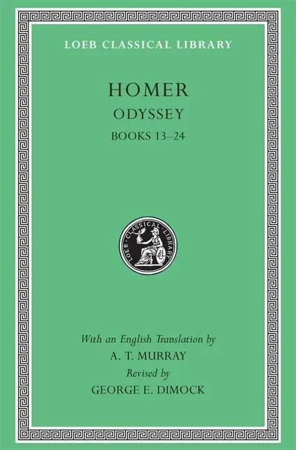 Cover: 9780674995628 | Odyssey, Volume II | Books 13-24 | Homer | Buch | Gebunden | Englisch
