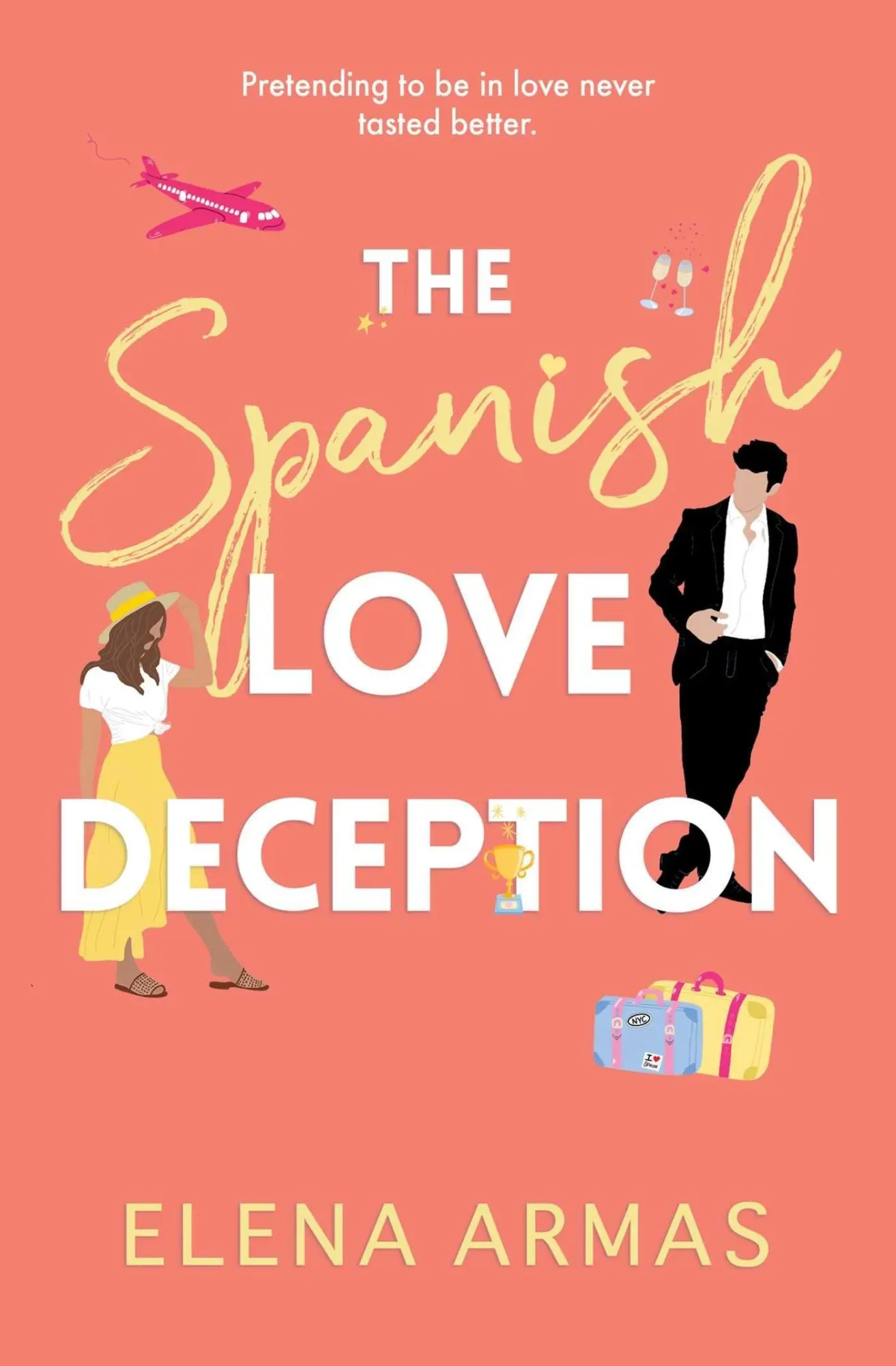 Cover: 9781398515628 | The Spanish Love Deception | Elena Armas | Taschenbuch | Paperback