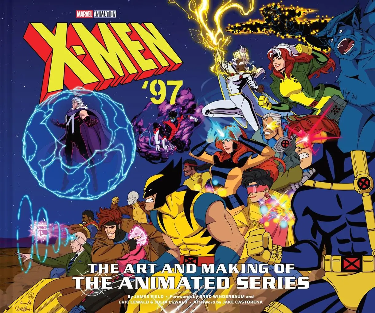 Cover: 9781419775628 | X-Men '97: The Art and Making of the Animated Series | Field (u. a.)
