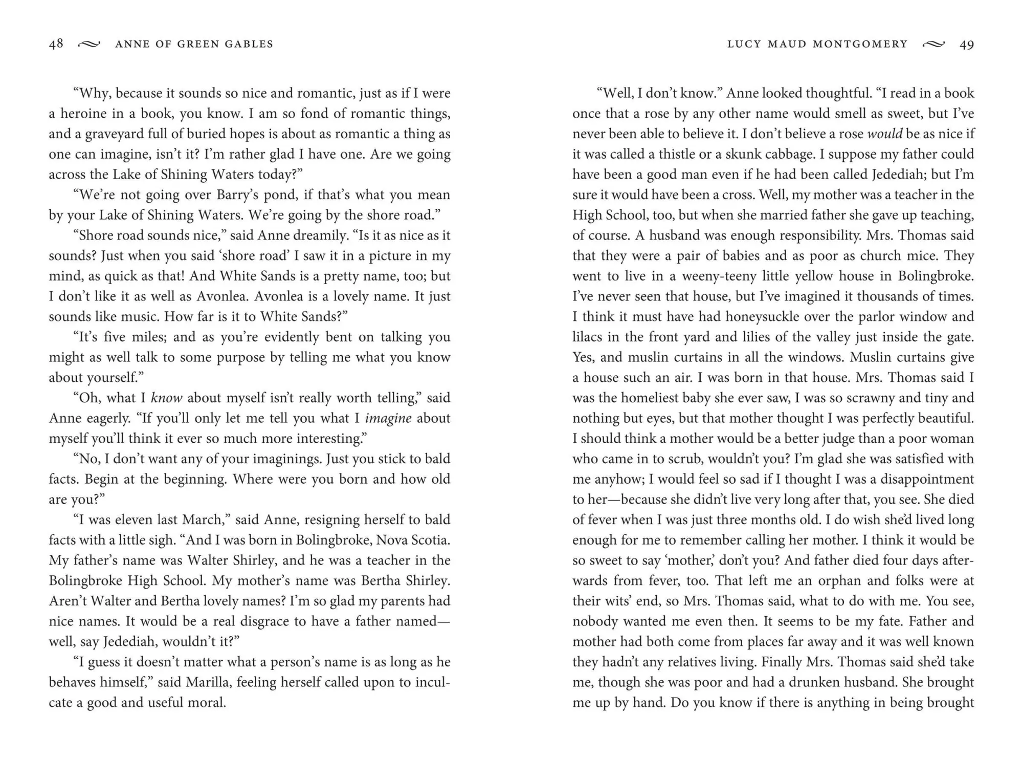 Bild: 9781454945628 | Anne of Green Gables | Lucy Maud Montgomery | Taschenbuch | Englisch