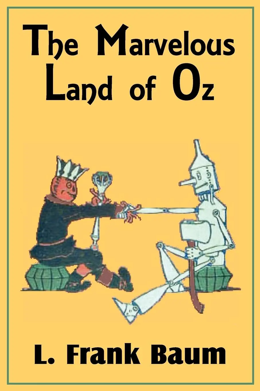 Cover: 9781612035628 | The Marvelous Land of Oz | L. Frank Baum | Taschenbuch | Englisch